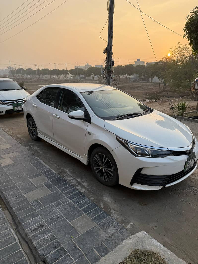 Toyota Corolla Altis Automatic 1.6 2019 0