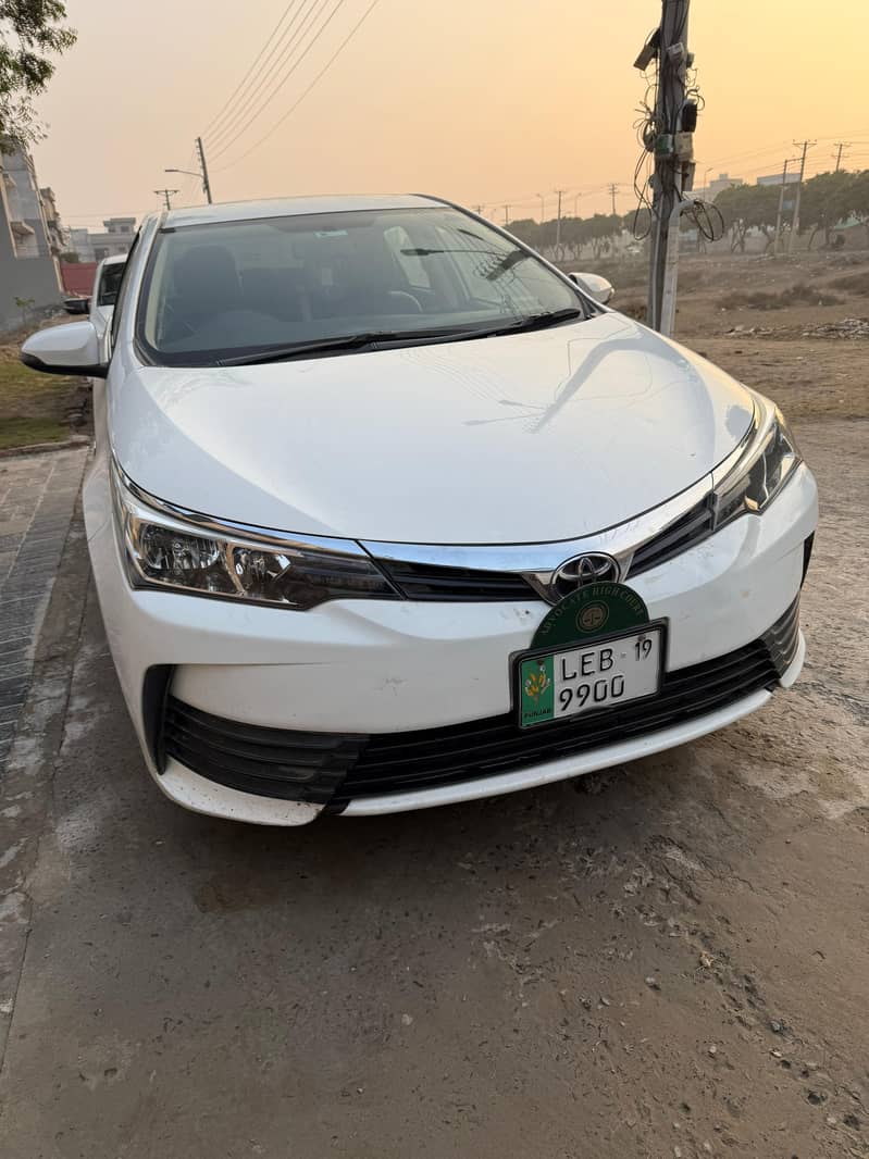 Toyota Corolla Altis Automatic 1.6 2019 1