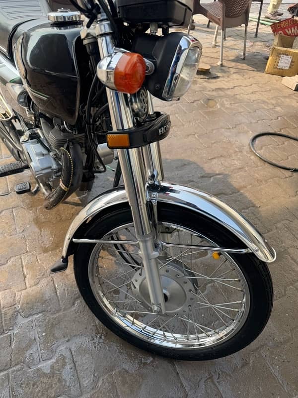 honda 125 self start 2022 1