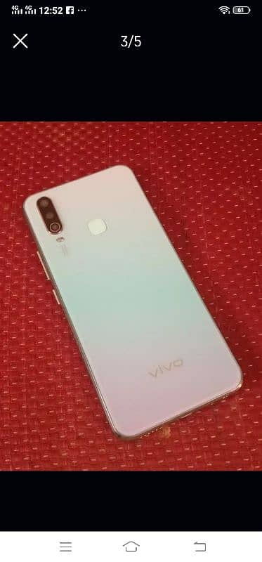 vivo y17.8/256 gb pta approved 03322233008call/watsapp 1