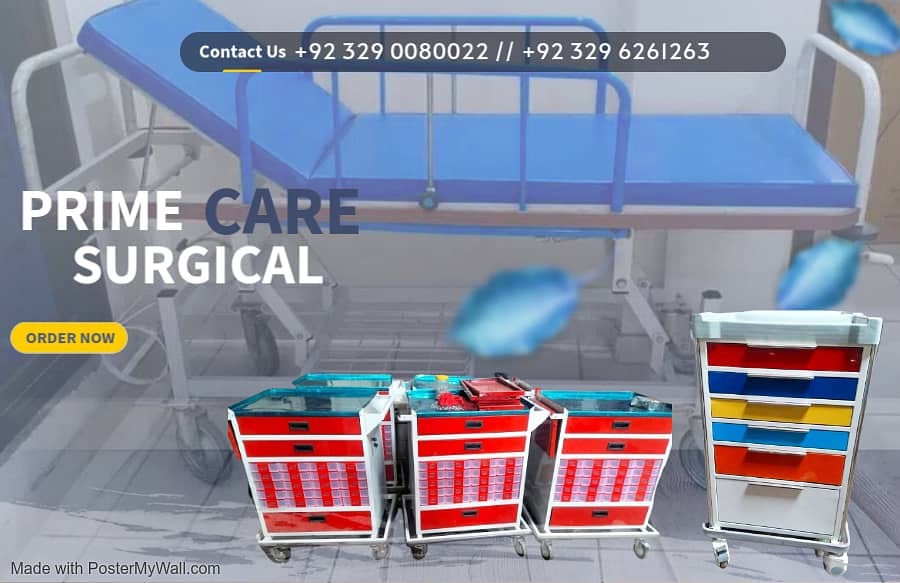 patient bed/Hospital Beds/Hospital funiture/trollys/intruments trolly 0