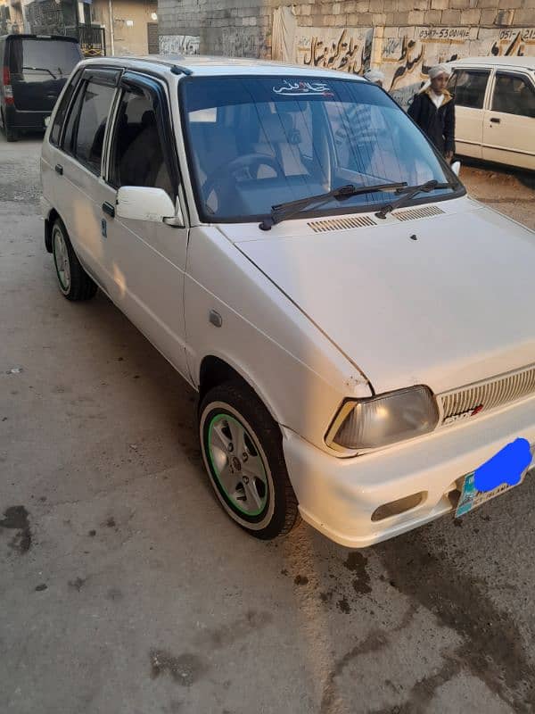 Suzuki Mehran VXR 2018 1