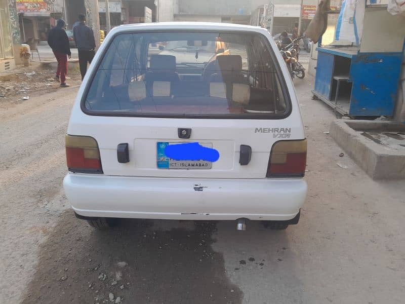 Suzuki Mehran VXR 2018 3