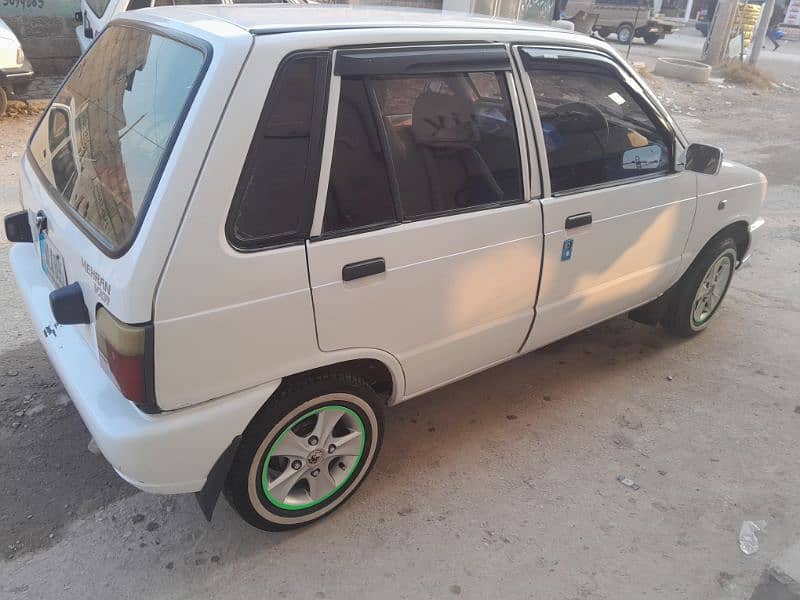 Suzuki Mehran VXR 2018 4