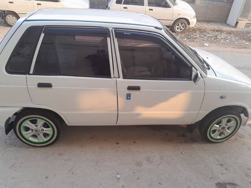 Suzuki Mehran VXR 2018 6