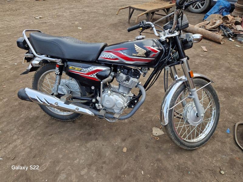 Honda 125 Black 0