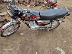 Honda 125 Black