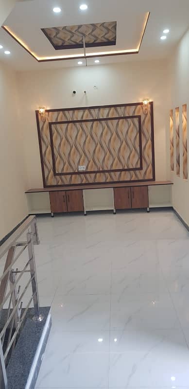 5 Marla Brand new Private house Block G Khayaban e Amin 19