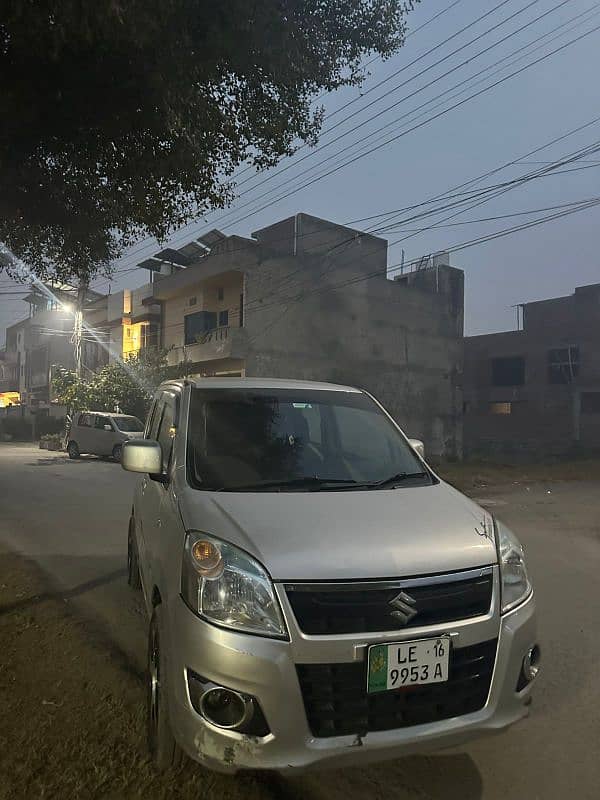 Suzuki Wagon R 2016 3