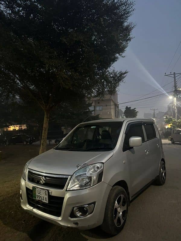 Suzuki Wagon R 2016 4