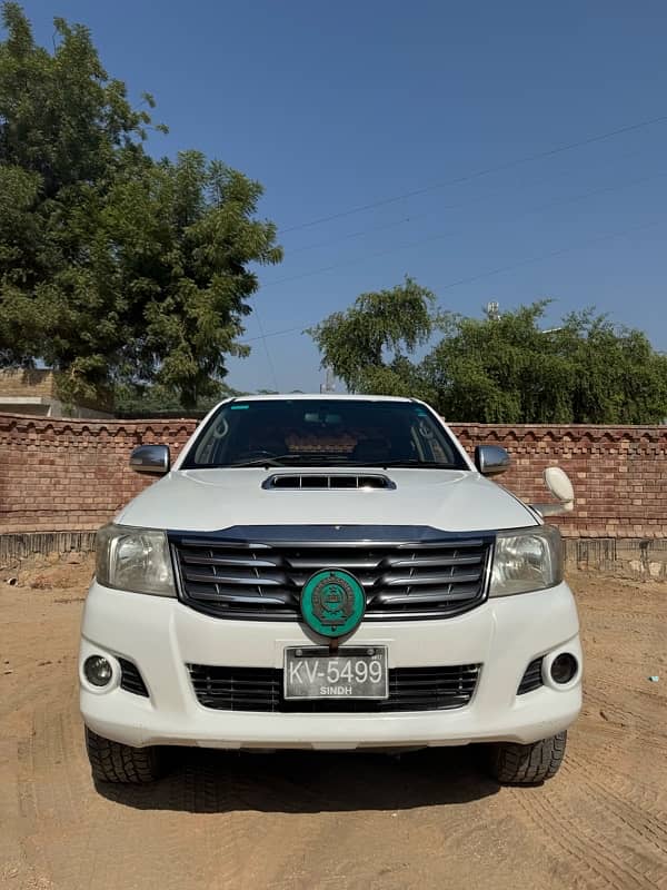 Toyota Hilux 2012 2