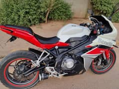 Benelli 302R (2018) MODEL | Benelli In Bikes | 302R