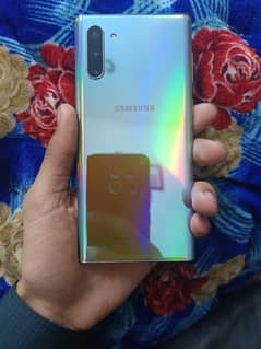 SAMSUNG NOTE 10 12/256GB V. I. P APROVED