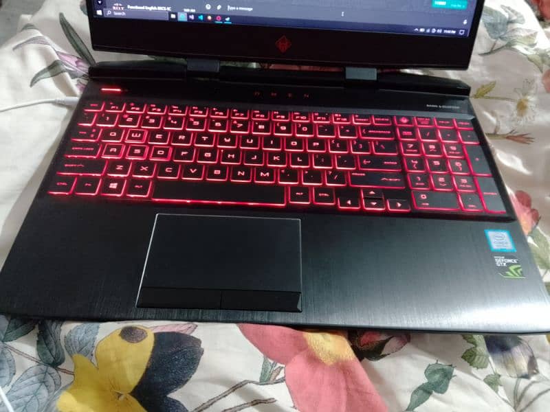 Ho Omen full Gaming Laptop with all Original Components 17