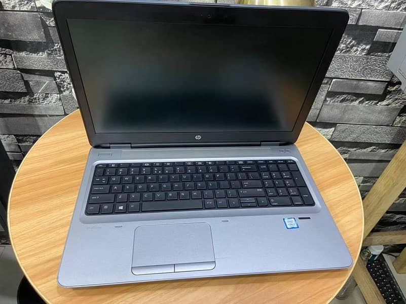 Core i5 7th 15.6 Laptop 8gb 256gb ssd Probook 650 G3 0