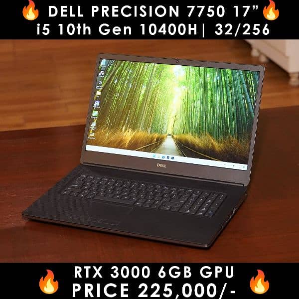 Dell Precision 7750 0