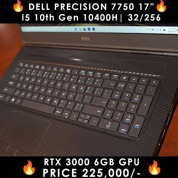 Dell Precision 7750 1