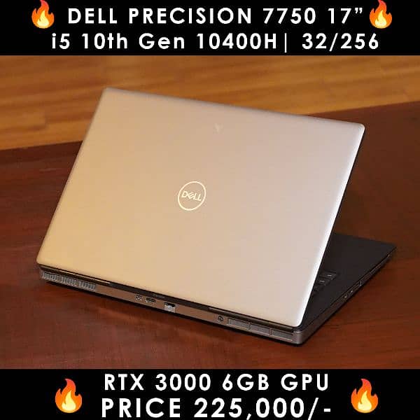 Dell Precision 7750 2