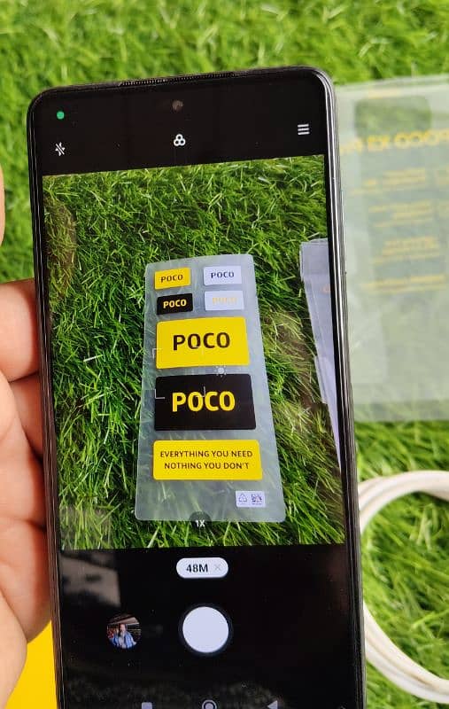 Poco X3 pro for sale in mint condition 9