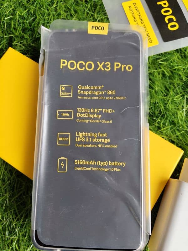 Poco X3 pro for sale in mint condition 10