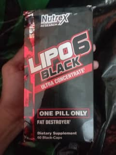 LIPO6 BLACK UC