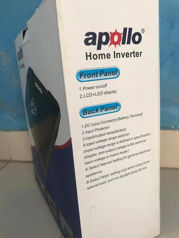 apollo inverter 5+5 900watt 1