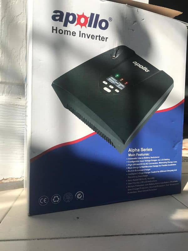 apollo inverter 5+5 900watt 3