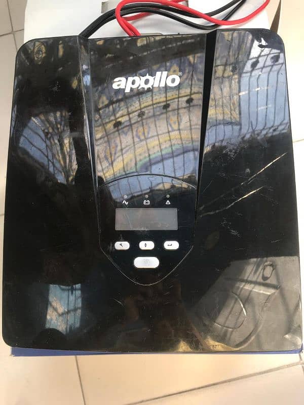 apollo inverter 5+5 900watt 4