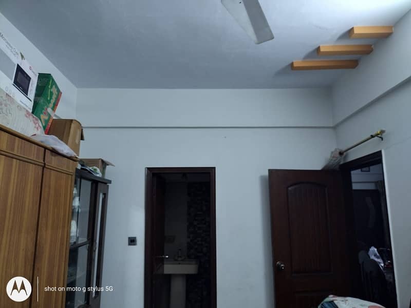 3 Bed DD Apartment First Floor Near Lasania Restaurant Gulshan e Iqbal Block 10A 16