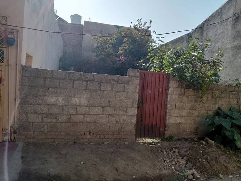 5 Marla Enclosed Plot at Adyala Road 0