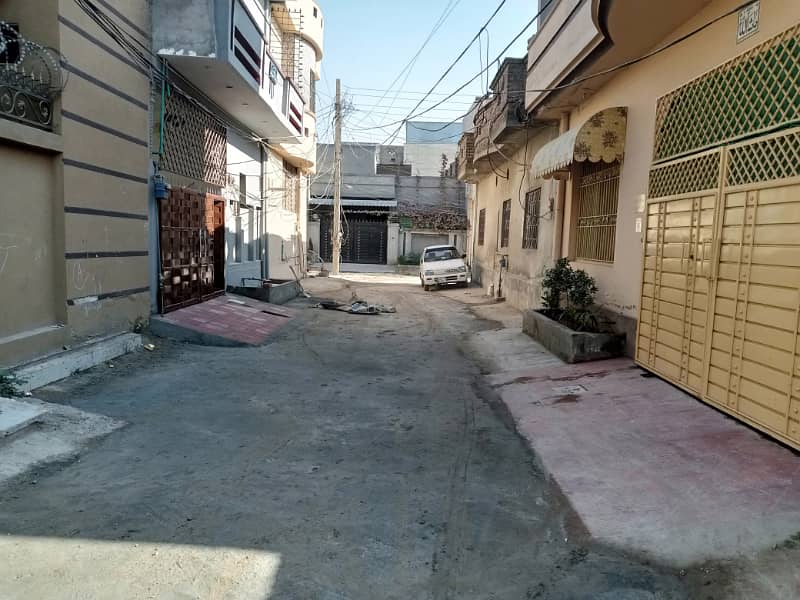 5 Marla Enclosed Plot at Adyala Road 1