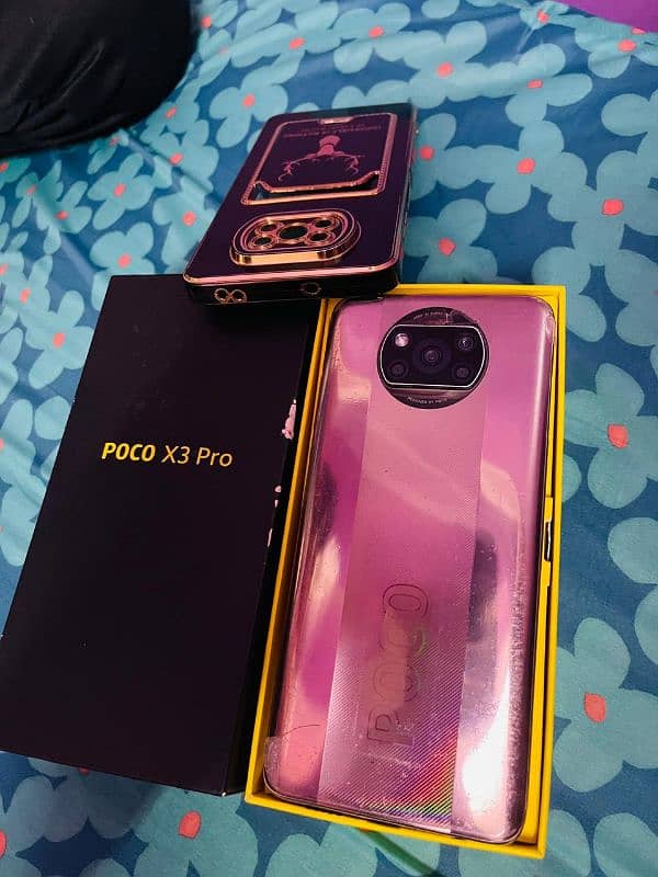 POCO X3 PRO 8+3  256 0