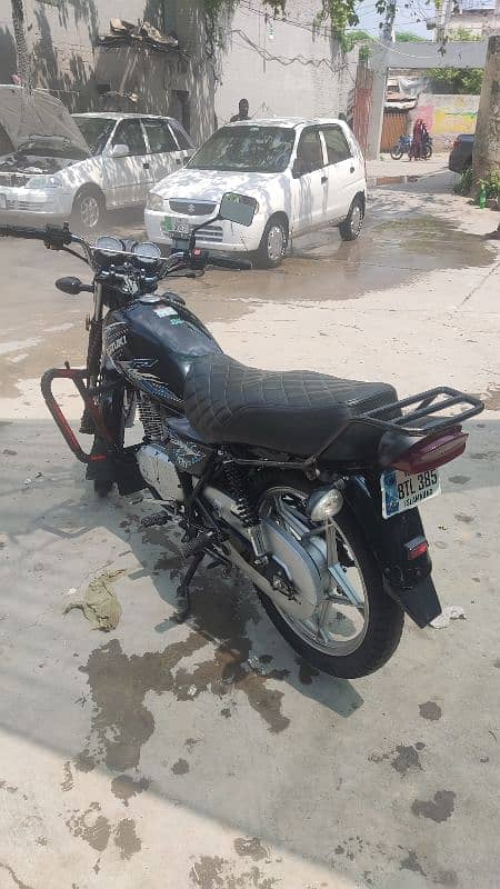 Suzuki 150se 4