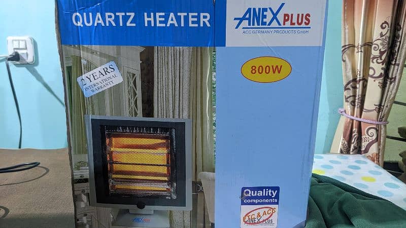 Anex plus heater almost new 0