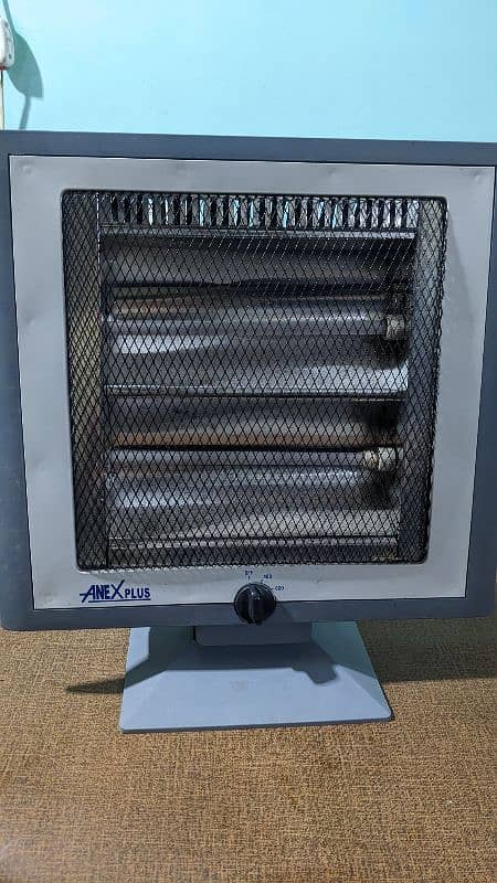 Anex plus heater almost new 1