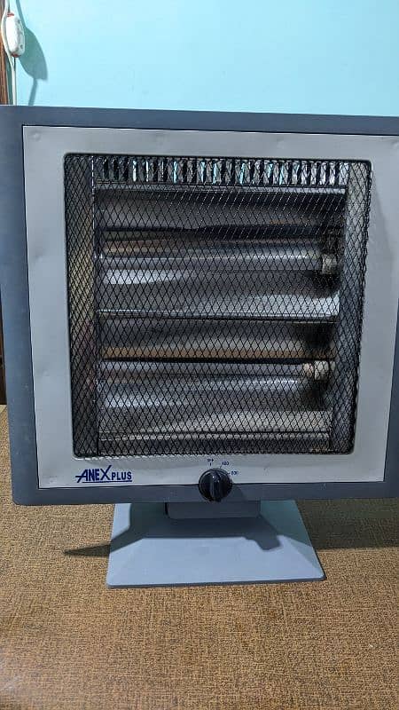 Anex plus heater almost new 2