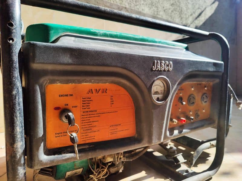 jasco generator 2.5kw 0