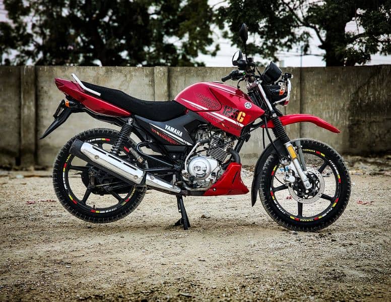 Yamaha Ybr 125G 1