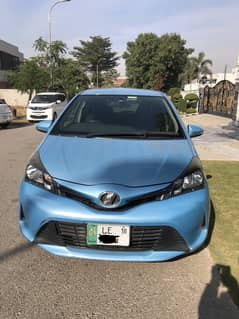 Toyota Vitz 2015