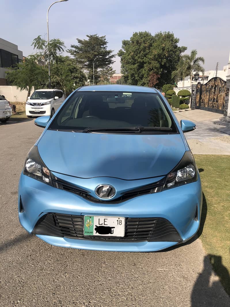 Toyota Vitz 2015 0