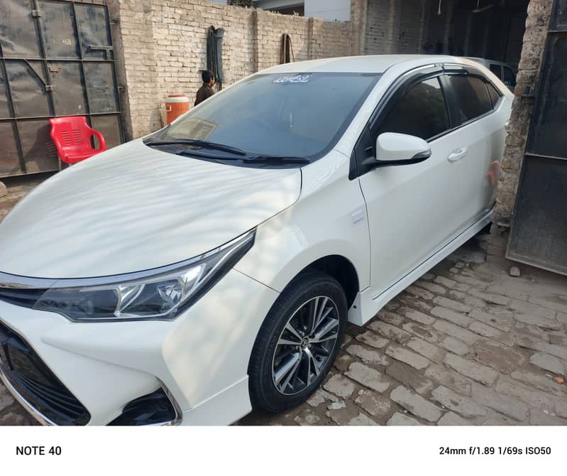 Toyota Corolla Altis 2022 17