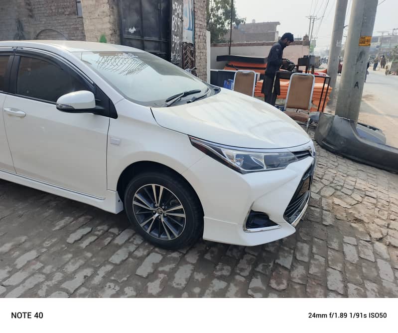 Toyota Corolla Altis 2022 18