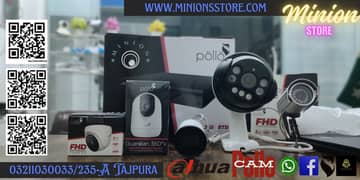 CCTV Camera (All Brands with low price)