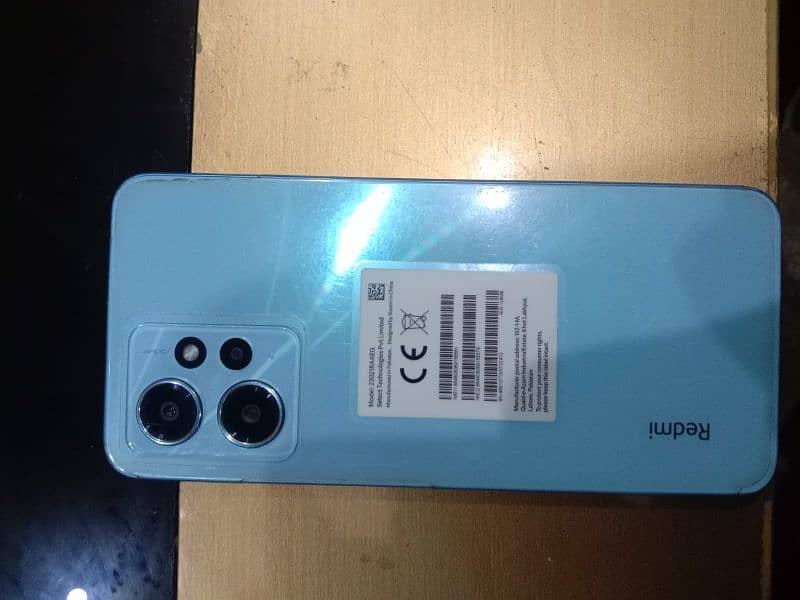 Redmi Note 12 Ice Blue 8 GB RAM 128GB ROM 0