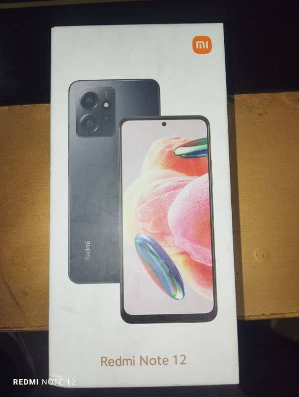 Redmi Note 12 Ice Blue 8 GB RAM 128GB ROM 4