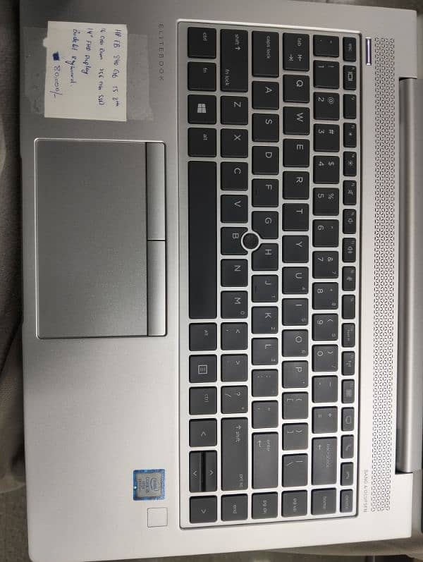 Used HP elite book 840 G6 1