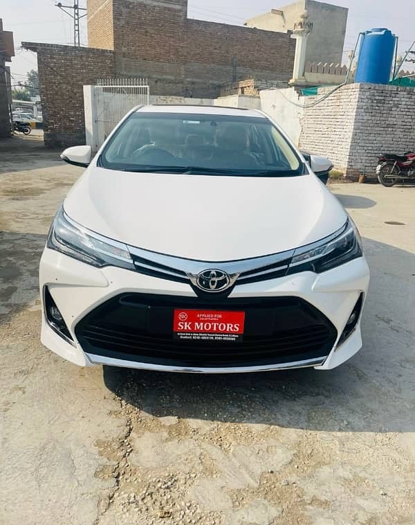 Toyota Altis Grande 2021 1