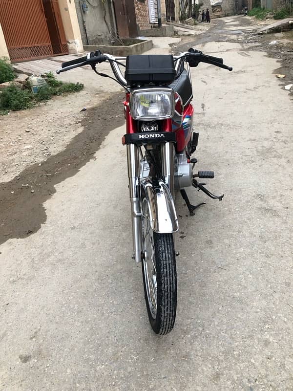 Honda 125 2021/22 model 0