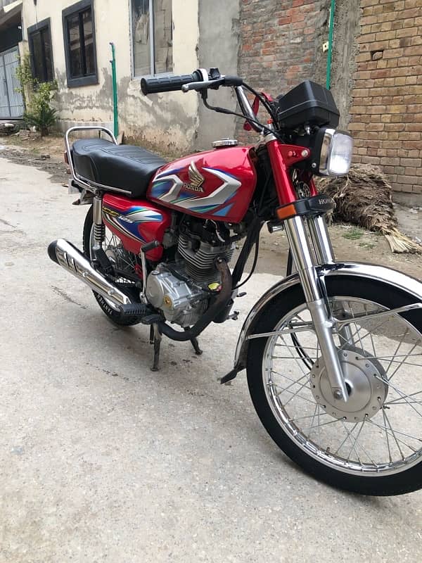 Honda 125 2021/22 model 1