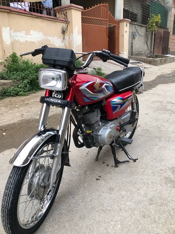 Honda 125 2021/22 model 2